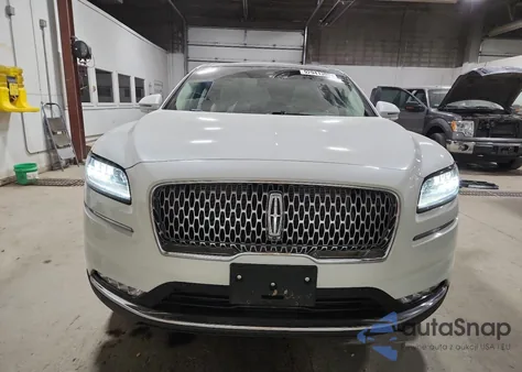 2022 Lincoln Nautilus Reserve from USA, damaged, VIN 2LMPJ8KP7NBL09359